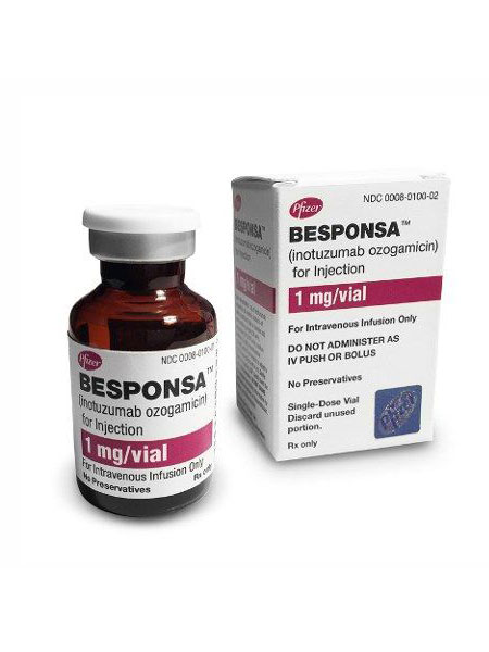 BESPONSA (inotuzumab ozogamicin) For Injection in Vietnam, Philippines and Ireland.