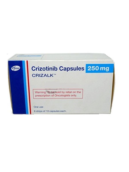 Crizalk (Crizotinib Capsules) 250mg
