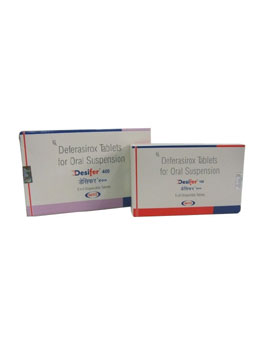 Desifer (Deferasirox) Tablets