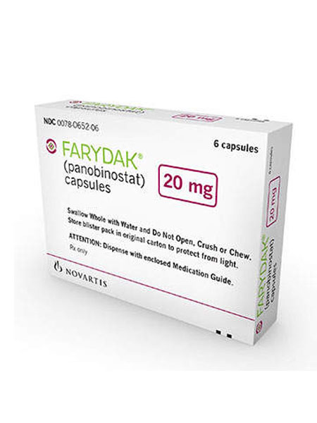 FARYDAK (panobinostat) capsules