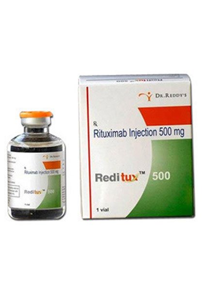 REDITUX (Rituximab Injection 500 mg) cost price in Philippines, Vietnam, Ireland India