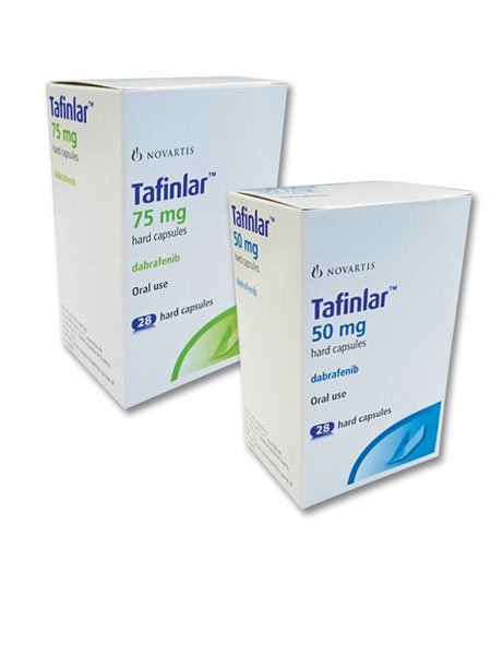 TAFINLAR (dabrafenib) capsules cost price in Philippines, Vietnam, Ireland India