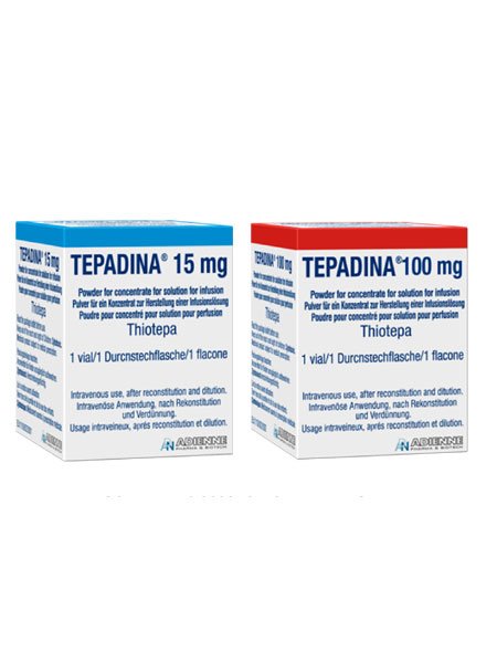 TEPADINA (thiotepa) for injection cost price in Philippines, Vietnam, Ireland India