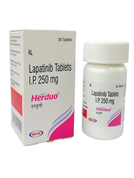 Herduo (Lapatinib Tablets I.P 250 mg) price in Vietnam, Philippines and Ireland.