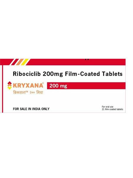 KRYXANA (Ribociclib Tablets) price in Vietnam, Philippines and Ireland.