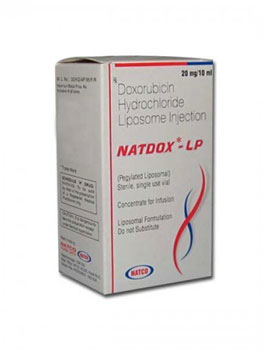 Natdox-LP (Doxorubicin hydrochloride Liposome Injection) price in Vietnam, Philippines and Ireland.