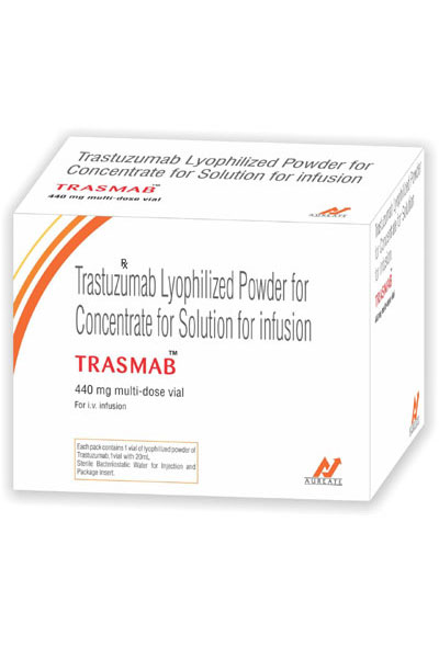 Trasmab (trastuzumab) for injection price in Vietnam, Philippines and Ireland.