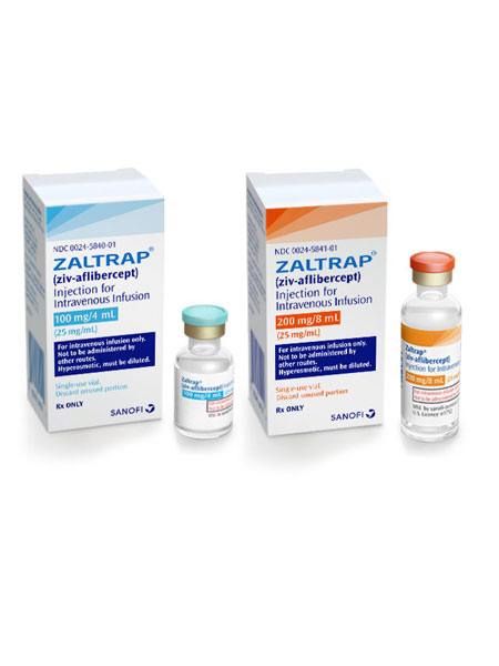 Zaltrap (Ziv-aflibercept) price in Vietnam, Philippines and Ireland.
