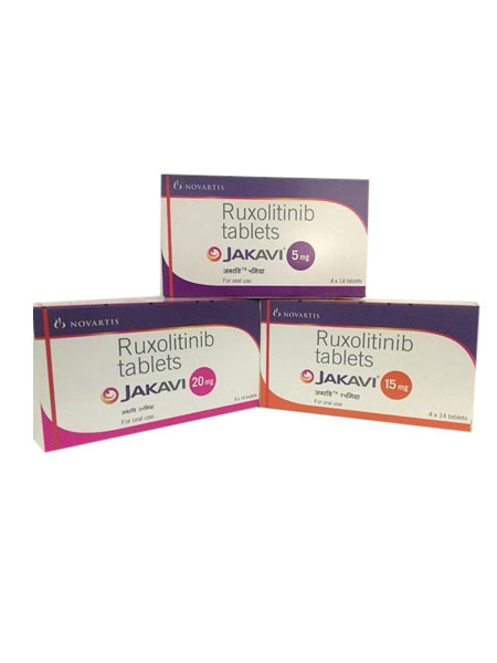 JAKAFI™ (ruxolitinib) tablets in Vietnam, Philippines and Ireland.