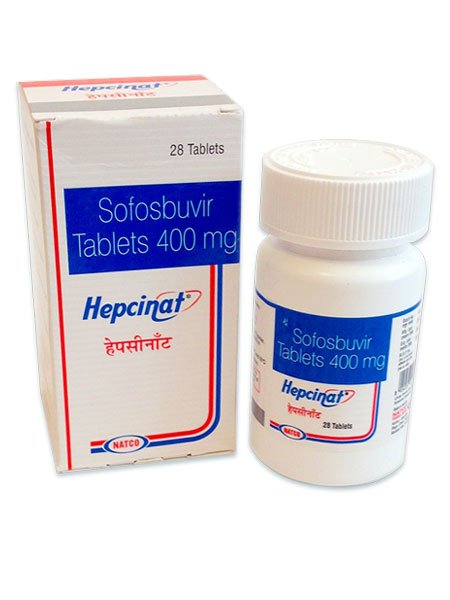 Hepcinat (Sofosbuvir Tablets 400mg) in Vietnam, Philippines and Ireland.