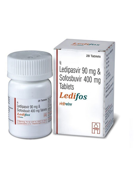 Ledifos (Ledipasvir and Sofosbuvir) in Vietnam, Philippines and Ireland.