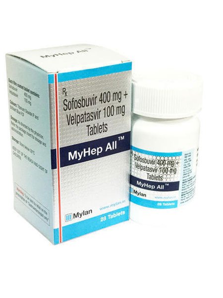 MyHep All (Sofosbuvir and Velpatasvir Tablets) in Vietnam, Philippines and Ireland.