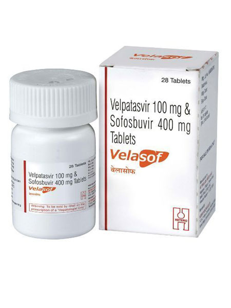 Velasof (Velpatasvir and Sofosbuvir Tablets) in Vietnam, Philippines and Ireland.