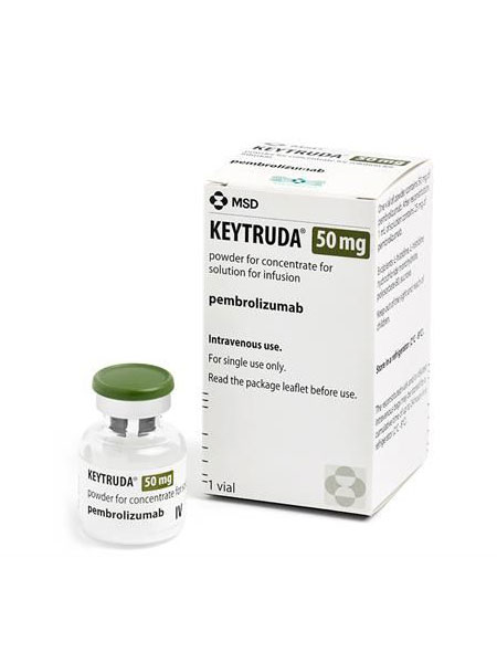 KEYTRUDA (pembrolizumab) for Injection in Vietnam, Philippines and Ireland.