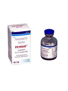 Pemnat 100 (Pemetrexed for Injection) in Vietnam, Philippines and Ireland.