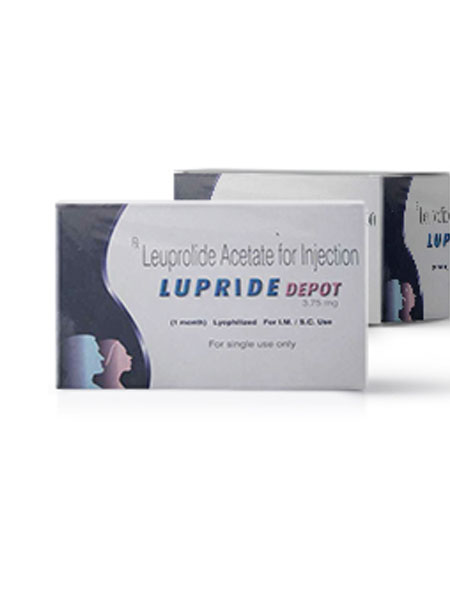 LUPRIDE (Leuprolide acetate) in Vietnam, Philippines and Ireland.