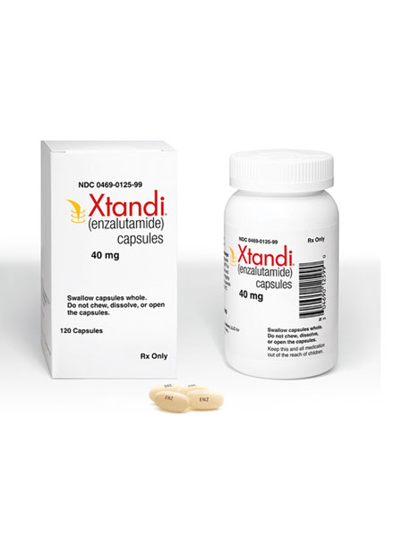 XTANDI (Enzalutamide) in Vietnam, Philippines and Ireland.