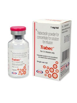 Trabec (Trabectedin) price in Vietnam, Philippines and Ireland.