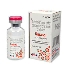 Trabec (Trabectedin) Available price India UAE UK Saudi Arabia Argentina Brazil Hungary Philippines Russia Europe and China