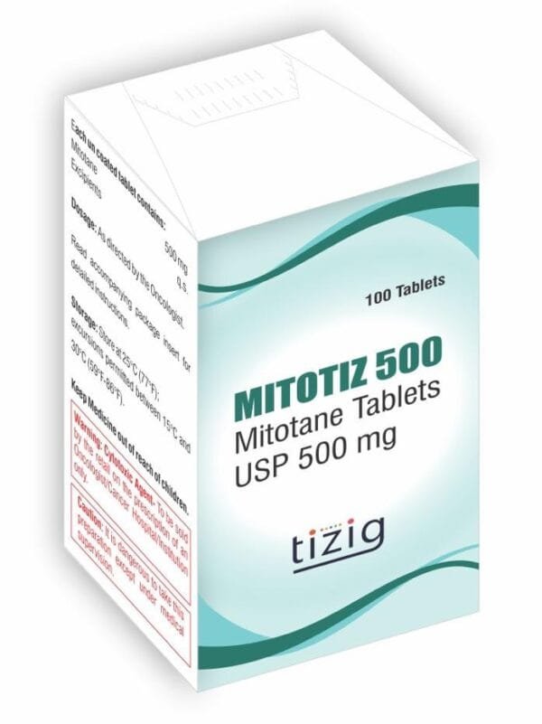 Mitotiz (Mitotane) Available price India UAE UK Saudi Arabia Argentina Brazil Hungary Philippines Russia Europe and China