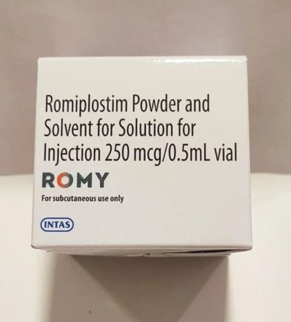 ROMY (Romiplostim) Available price India UAE UK Saudi Arabia Argentina Brazil Hungary Philippines Russia Europe and China