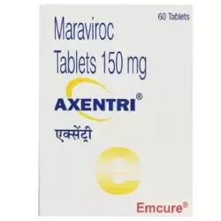 Axentri (Maraviroc) Available price India UAE UK Saudi Arabia Argentina Brazil Hungary Philippines Russia Europe and China