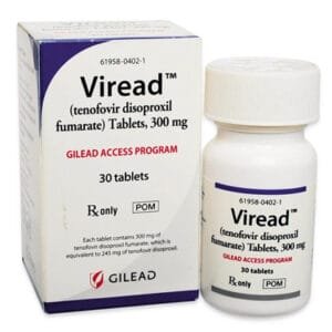 VIREAD (Tenofovir disoproxil fumarate) Available price India UAE UK Saudi Arabia Argentina Brazil Hungary Philippines Russia Europe and China