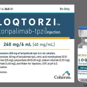 LOQTORZI (toripalimab-tpzi) injection