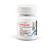 OPFOLDA (miglustat) capsules