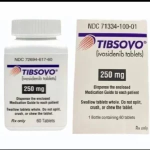TIBSOVO (ivosidenib tablets)
