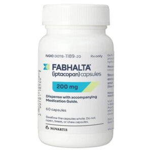 FABHALTA (iptacopan) capsules