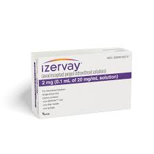 IZERVAY (avacincaptad pegol intravitreal solution)