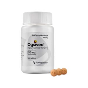 OGSIVEO (nirogacestat) tablets