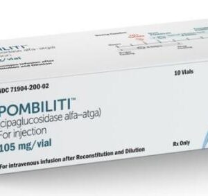 POMBILITI (cipaglucosidase alfa-atga) for injection