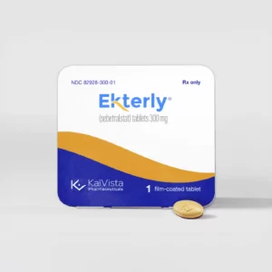 Ekterly (Sebetralstat) Tablets